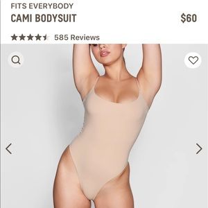 Skims fits everybody cami bodysuit
